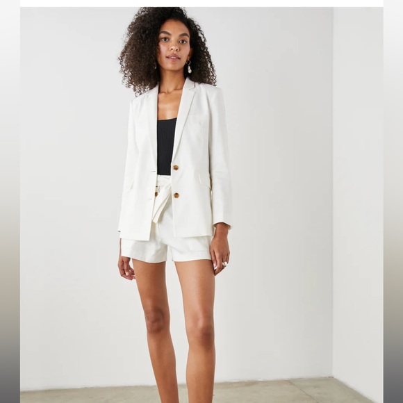 RAILS Stanton Blazer Creme SIZE XS - Picture 3 of 14